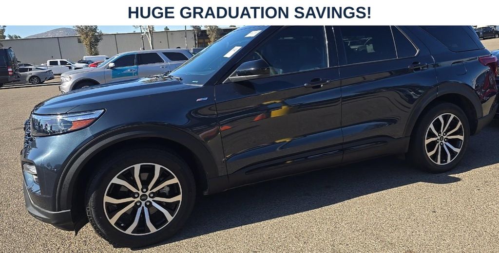 2024 Ford Explorer ST-LINE RWD's photo