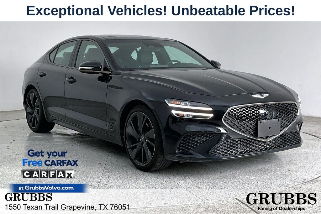 2023 Genesis G70 2.0T Standard's photo