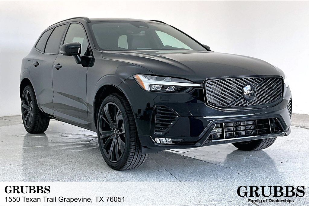 New 2026 Volvo XC60 B5 Ultra Black Edition