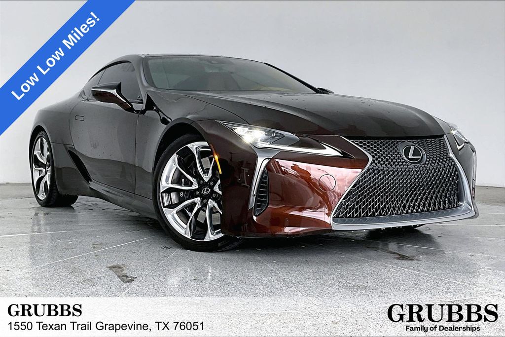 2018 Lexus LC 500's photo