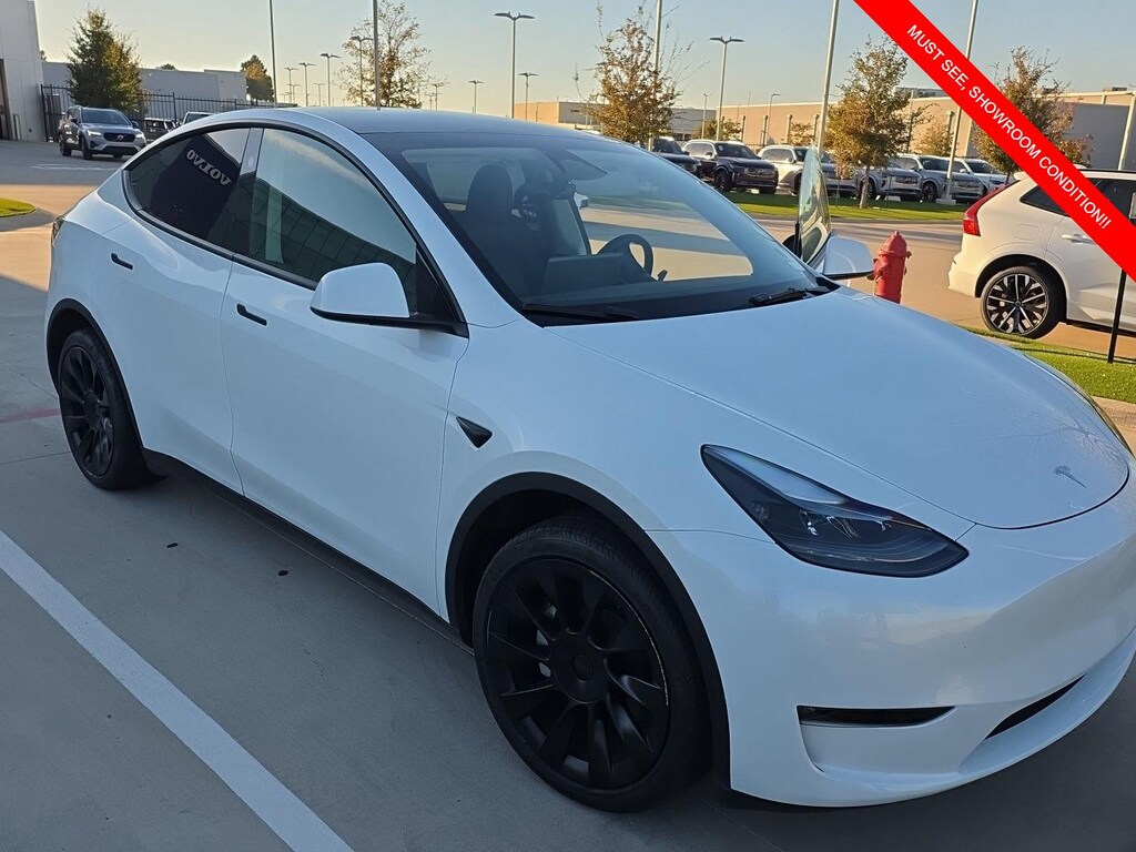 Used 2024 Tesla Model Y Long Range SUV