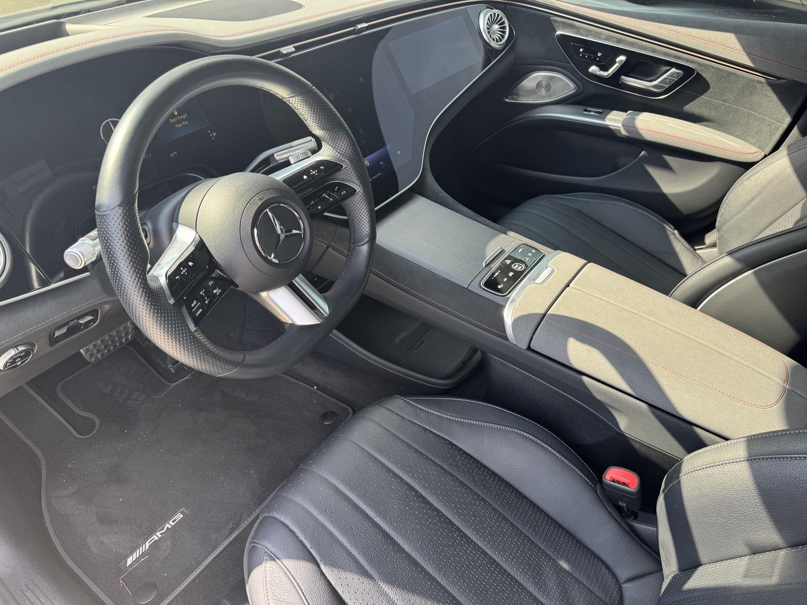 Used 2022 Mercedes-Benz EQS Base with VIN W1KCG4EB6NA019959 for sale in Grapevine, TX