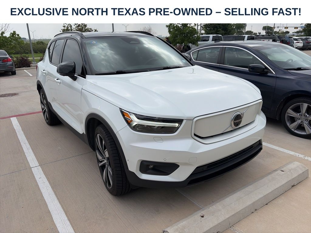 Used 2022 Volvo XC40 Plus with VIN YV4ED3UR7N2712454 for sale in Grapevine, TX