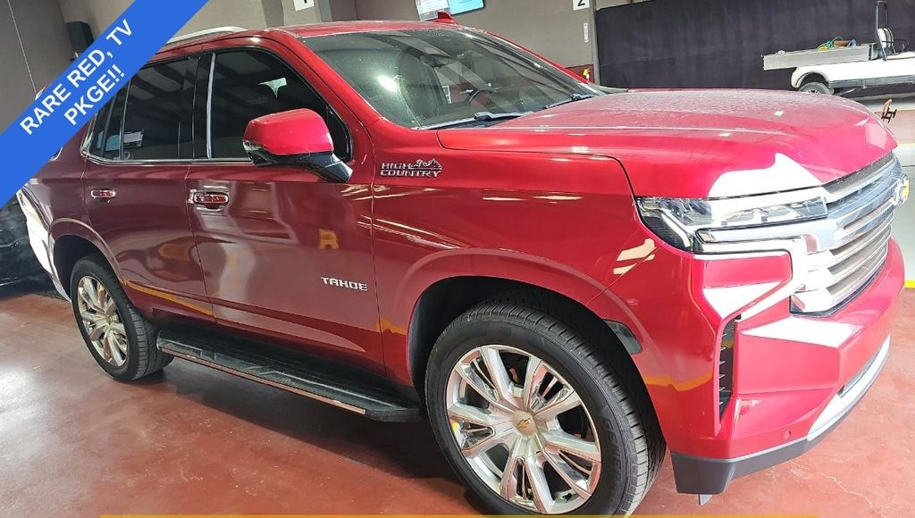 Used 2023 Chevrolet Tahoe High Country SUV