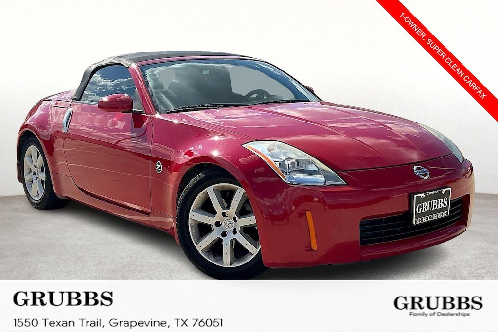 Used 2004 Nissan 350Z Touring