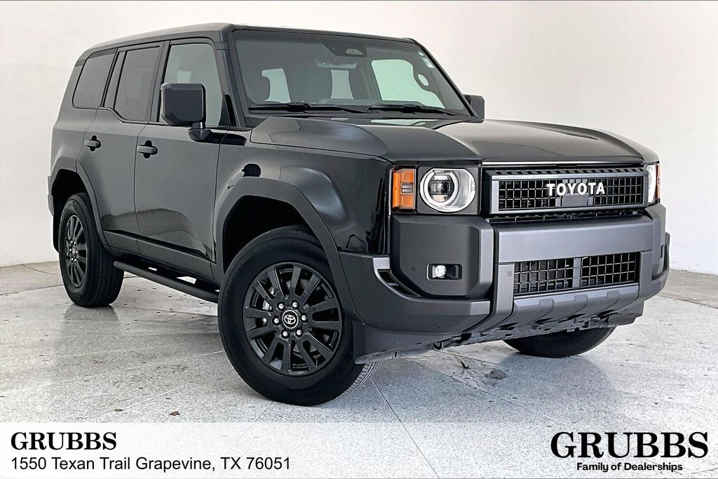 2024 Toyota Land Cruiser