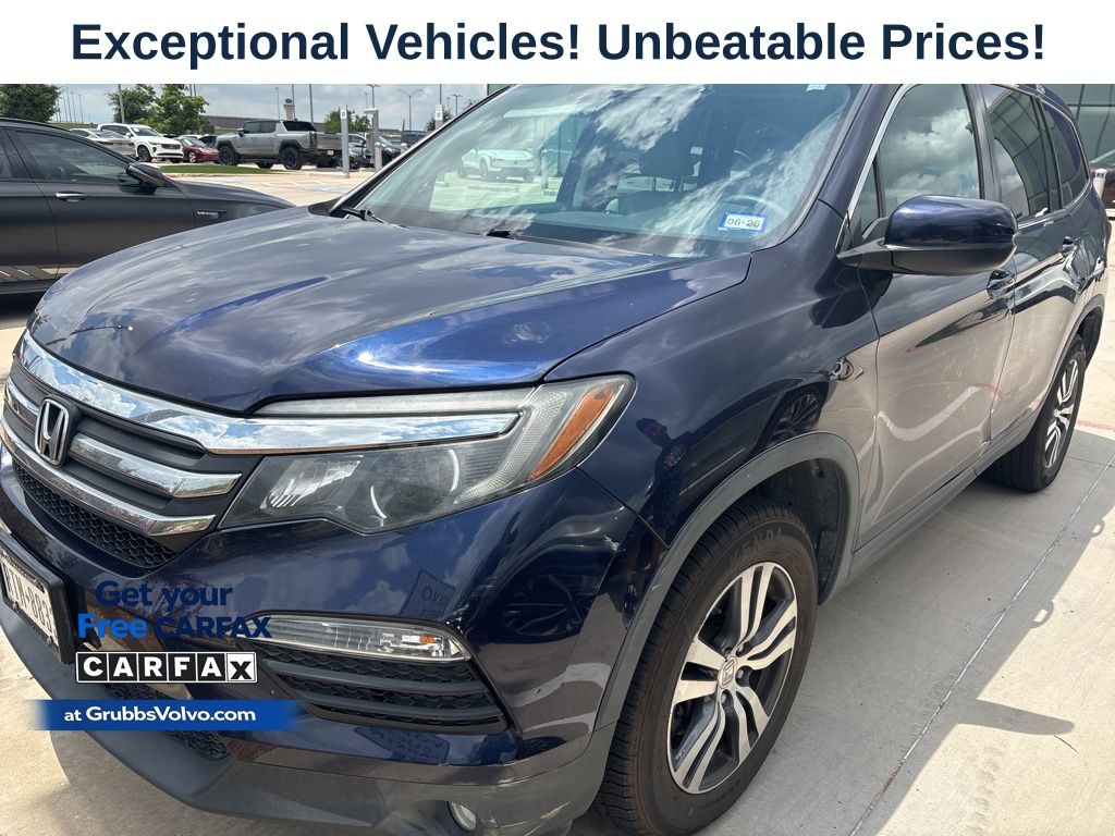 2018 Honda Pilot 4WD EX-L's photo
