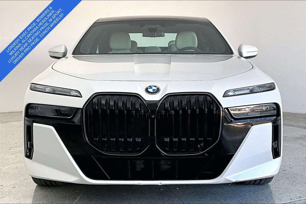 Used 2025 BMW 7 Series 760i xDrive Sedan