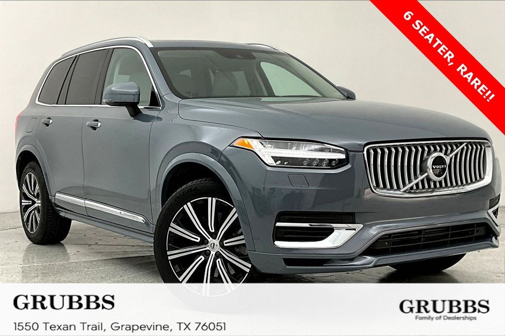 Used 2022 Volvo XC90 Recharge Plug-In Hybrid T8 Inscription 6 Passenger SUV