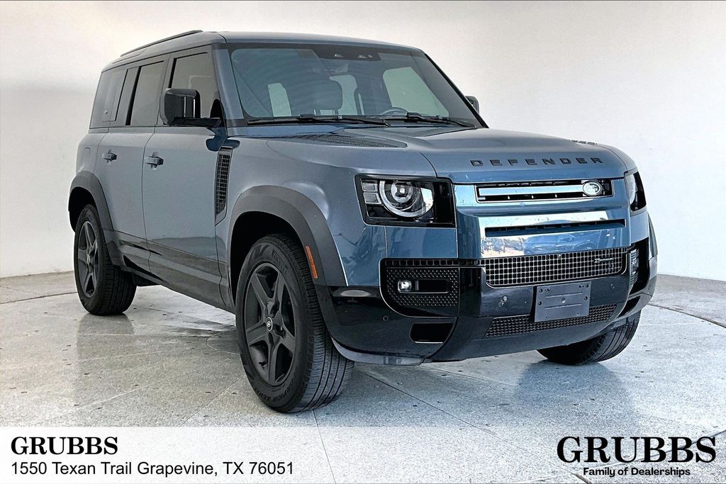 Used 2022 Land Rover Defender 110 X-Dynamic HSE
