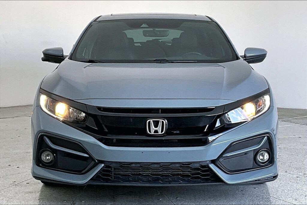 Used 2020 Honda Civic EX-L Hatchback