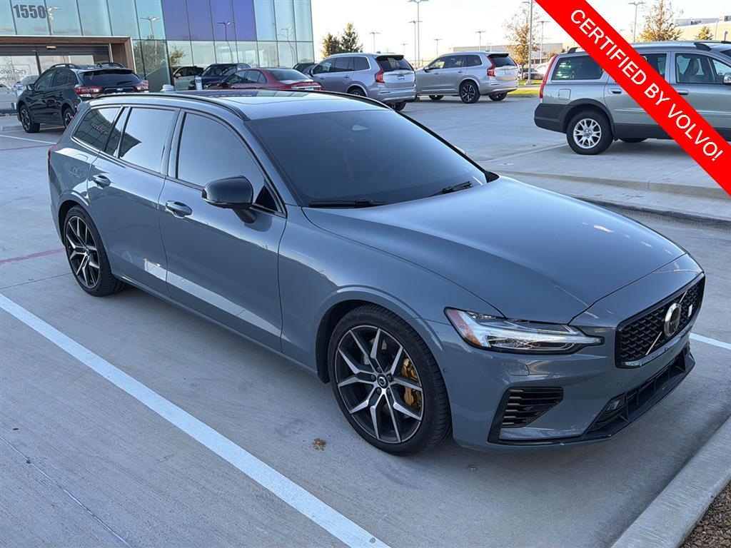 Used 2024 Volvo V60 Recharge Plug-In Hybrid Polestar Engineered Wagon