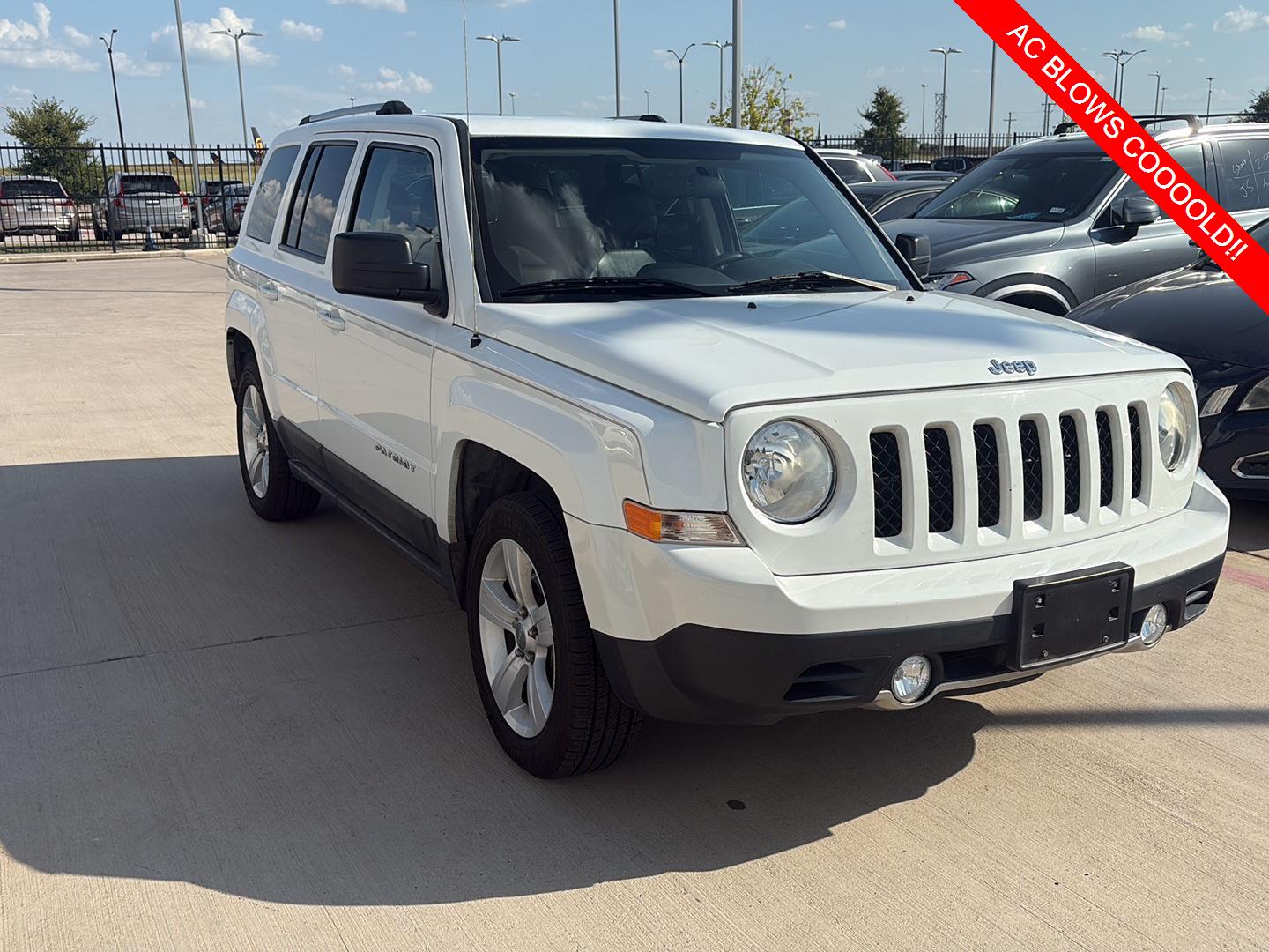 Used 2011 Jeep Patriot Latitude X with VIN 1J4NT4GB1BD114428 for sale in Grapevine, TX