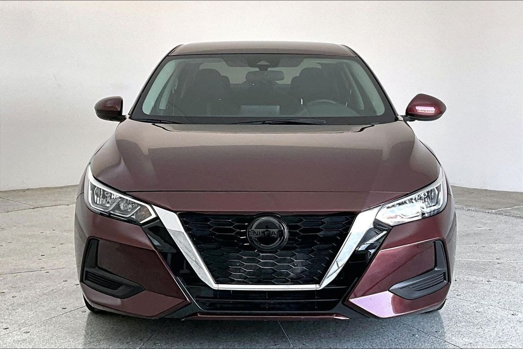 Used 2022 Nissan Sentra SV Sedan