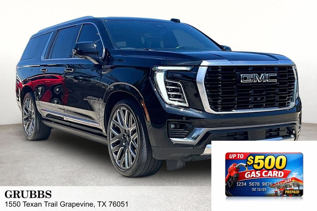 Used 2025 GMC Yukon XL Denali Ultimate SUV