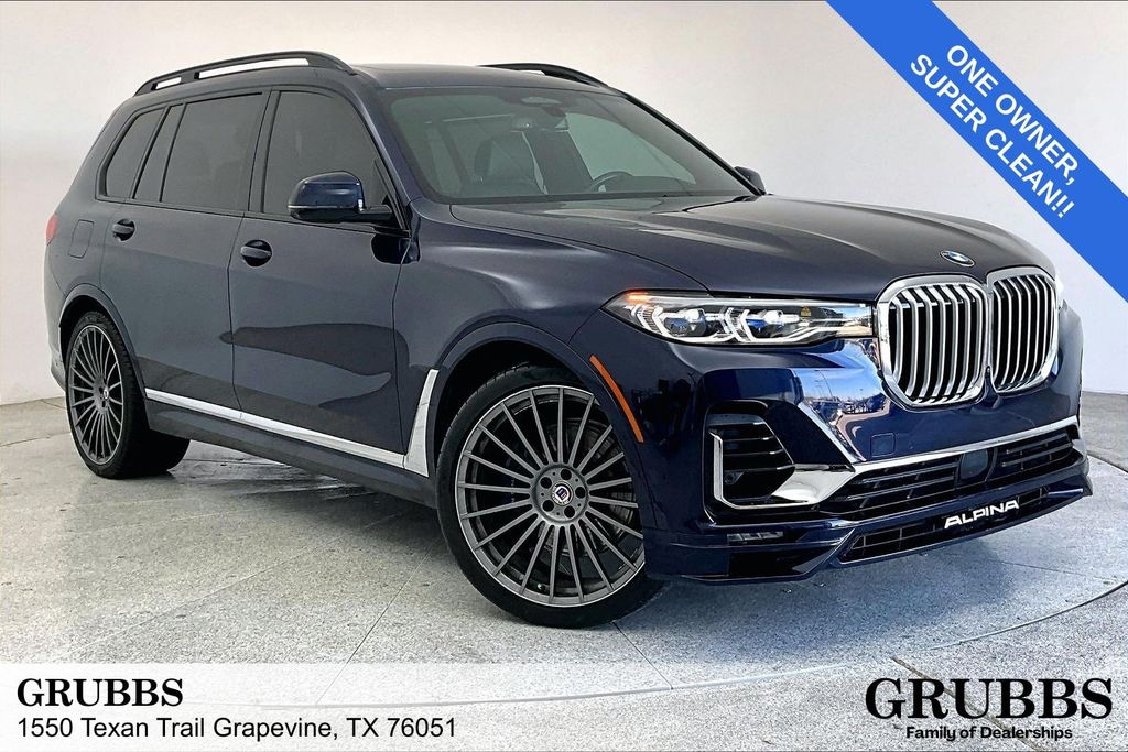 Used 2021 BMW X7 Alpina XB7 SUV