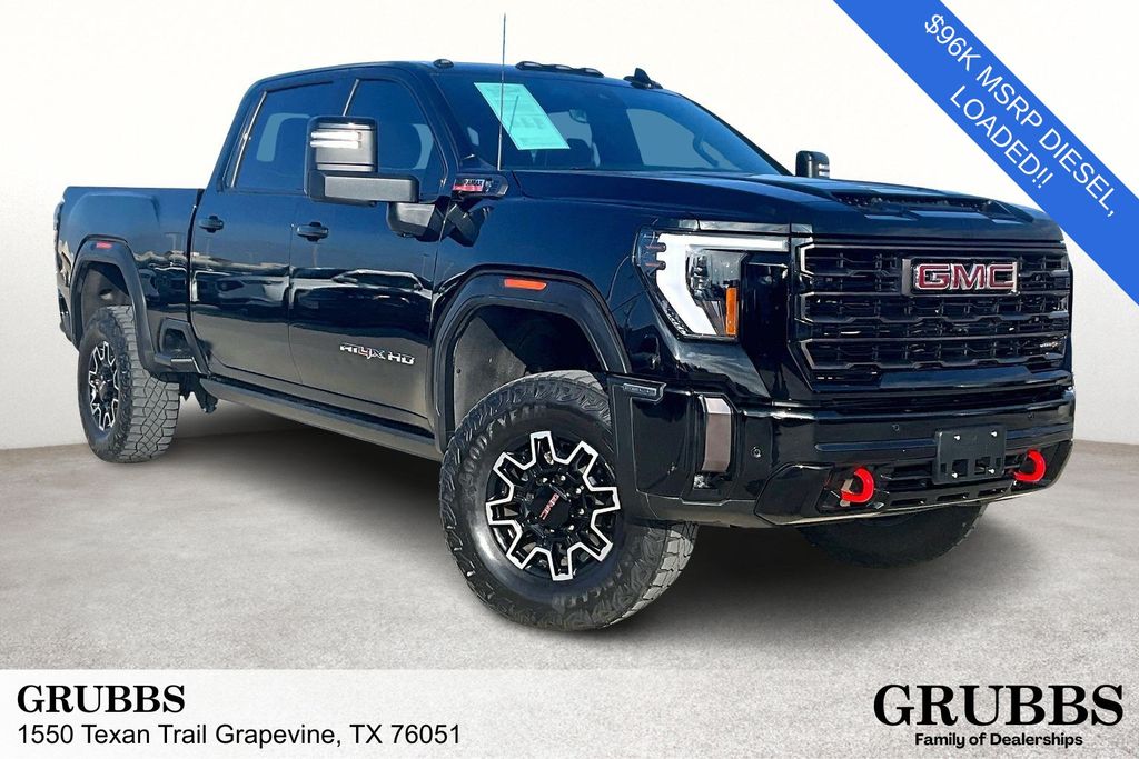 2024 GMC Sierra 2500HD AT4X's photo