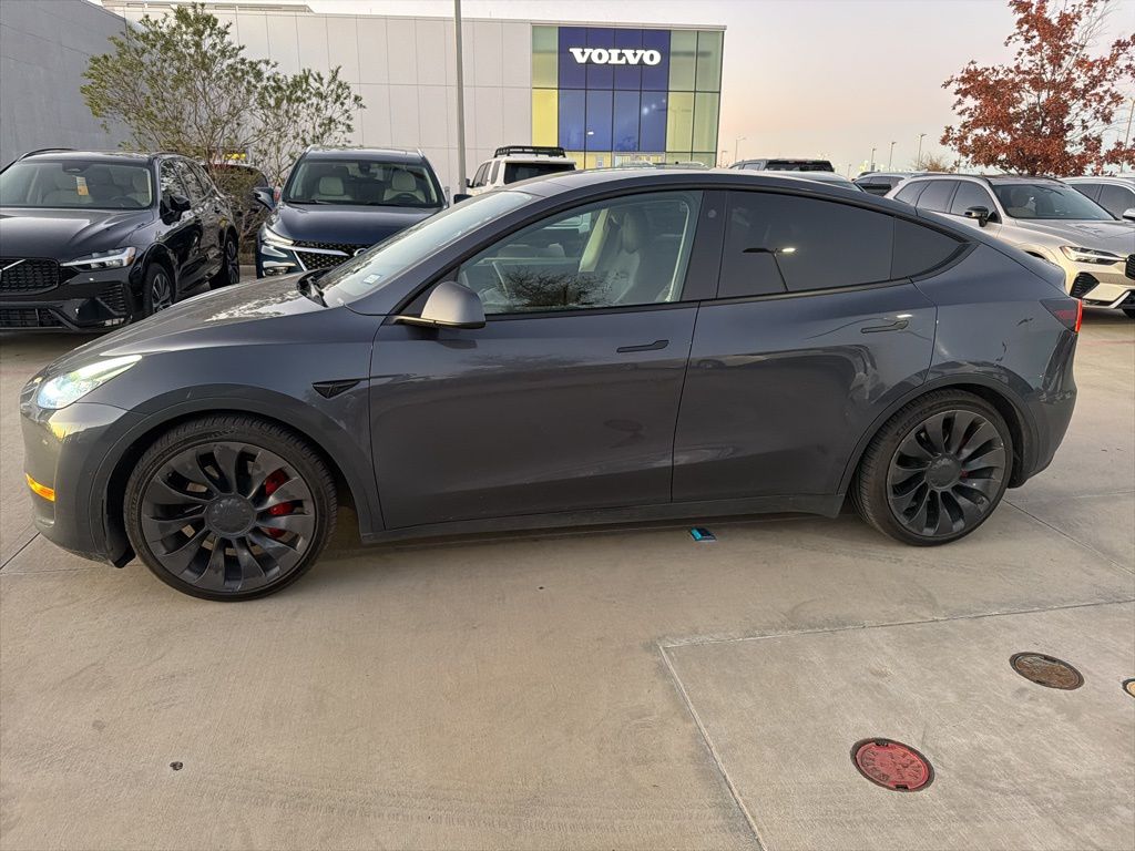 Used 2022 Tesla Model Y Performance with VIN 7SAYGDEF0NF337086 for sale in Grapevine, TX