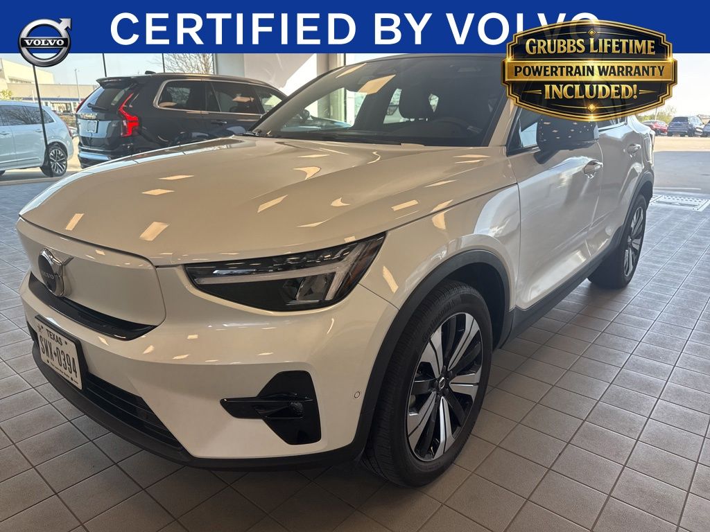 2023 Volvo C40 P8 Recharge Plus AWD's photo
