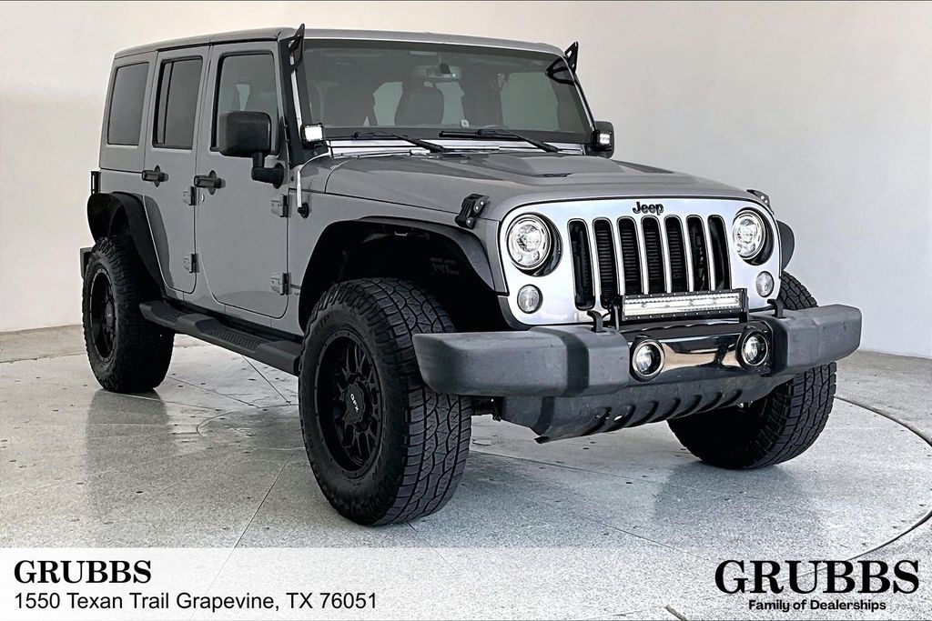 Used 2018 Jeep Wrangler JK Unlimited Sahara