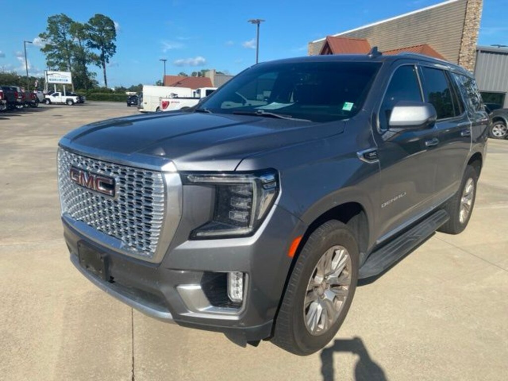 Used 2021 GMC Yukon Denali SUV