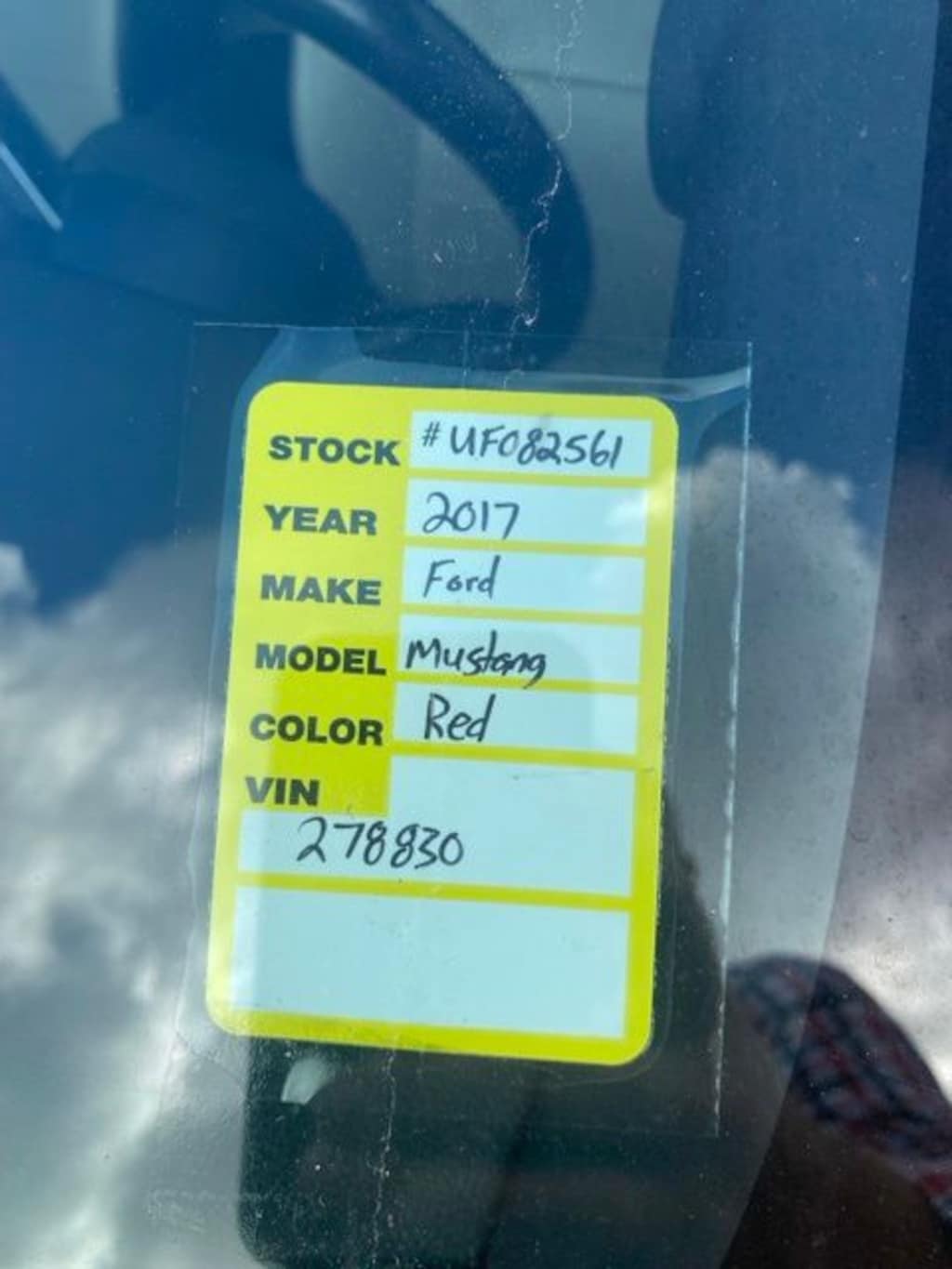 Used 2017 Ford Mustang Ecoboost Premium Convertible