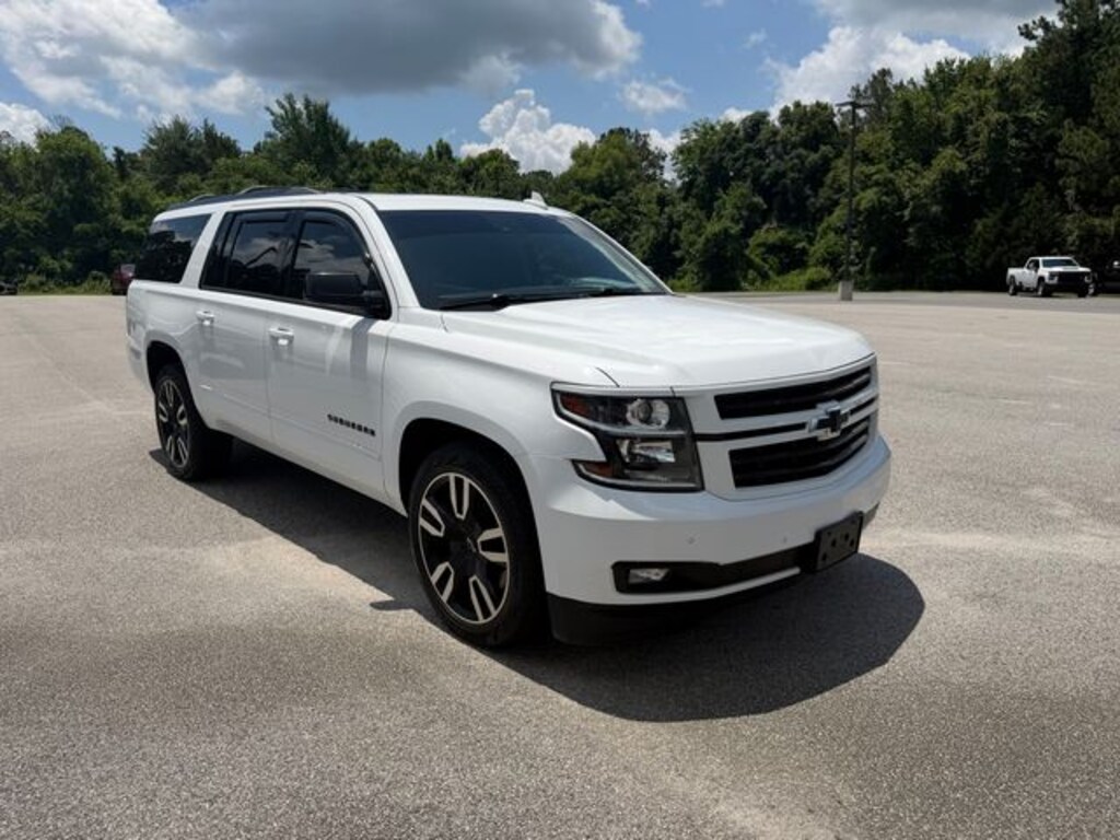 Used 2018 Chevrolet Suburban Premier SUV