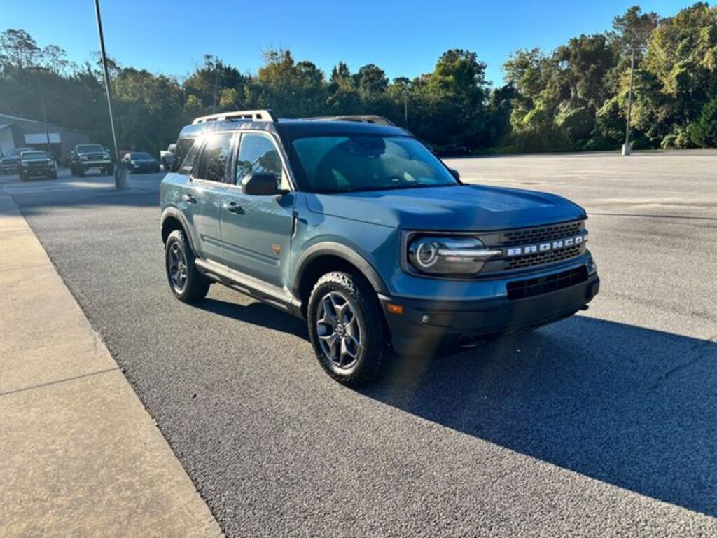 Used 2021 Ford Bronco Sport Badlands SUV