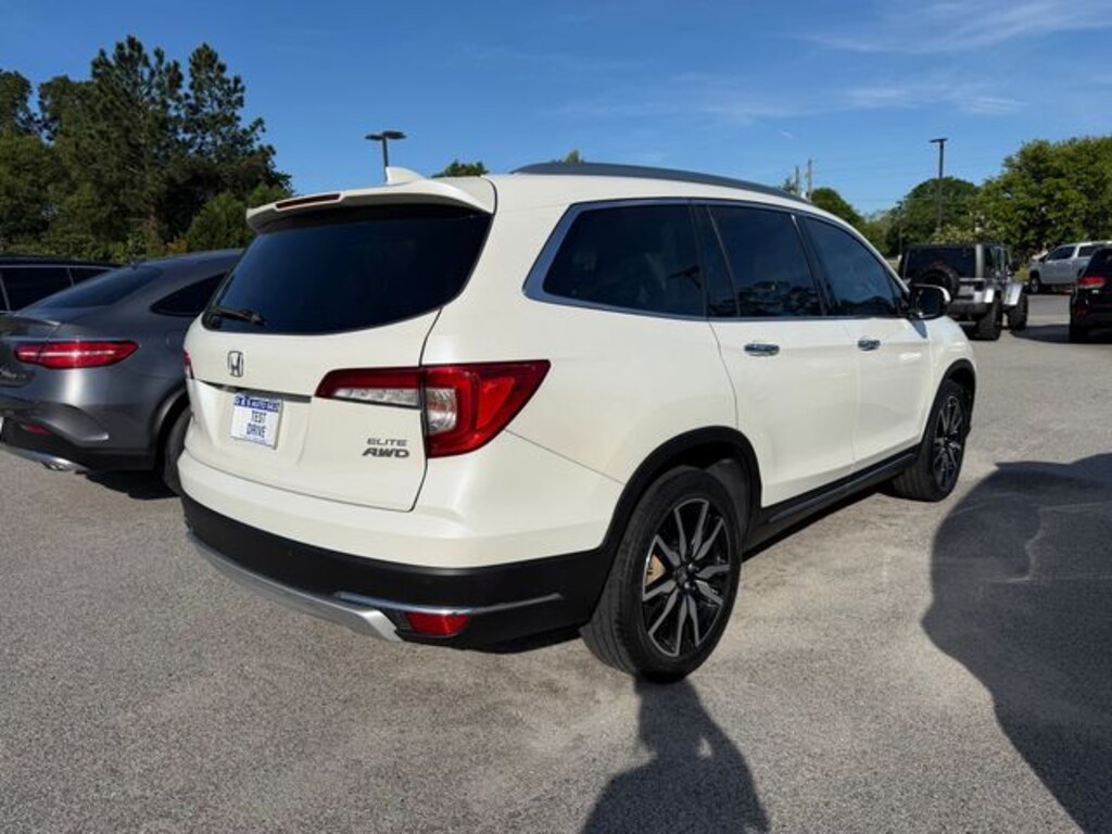 Used 2019 Honda Pilot Elite SUV