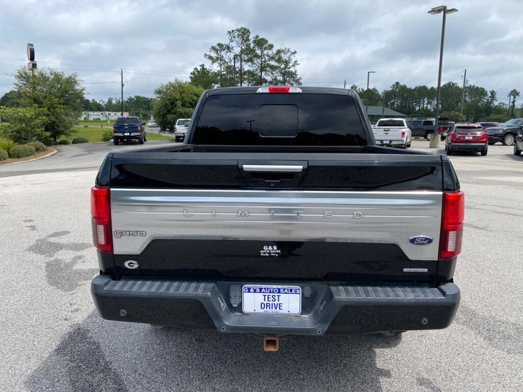 2018 Ford F-150 Limited photo 2