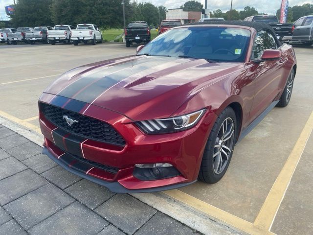 Used 2017 Ford Mustang Ecoboost Premium Convertible