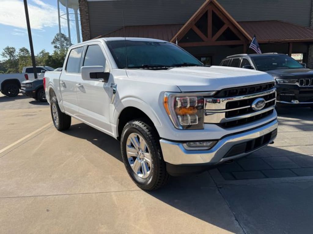 Used 2022 Ford F-150 Lariat Truck