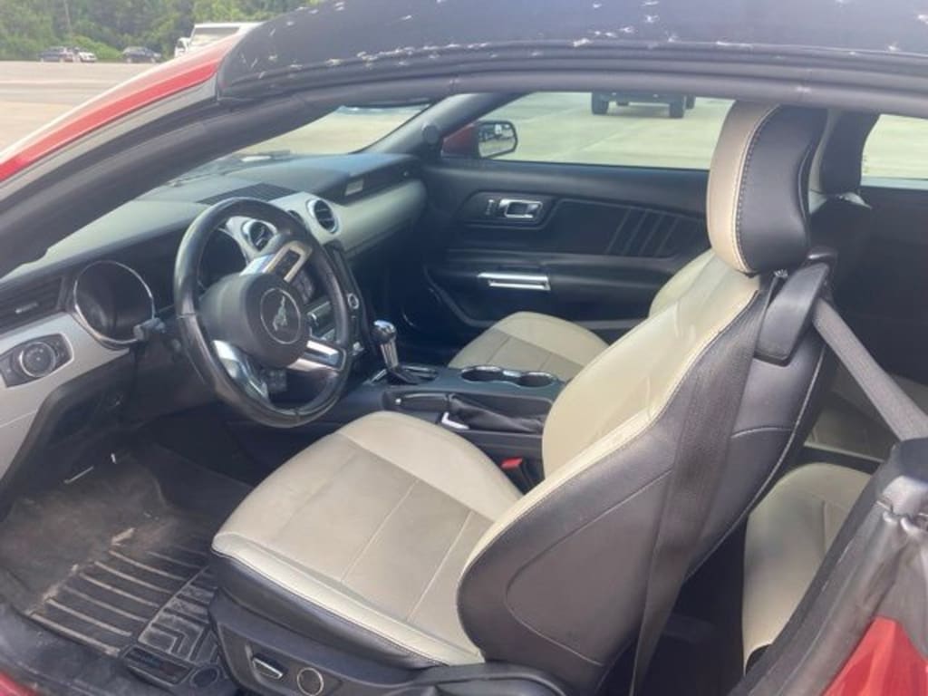 Used 2017 Ford Mustang Ecoboost Premium Convertible