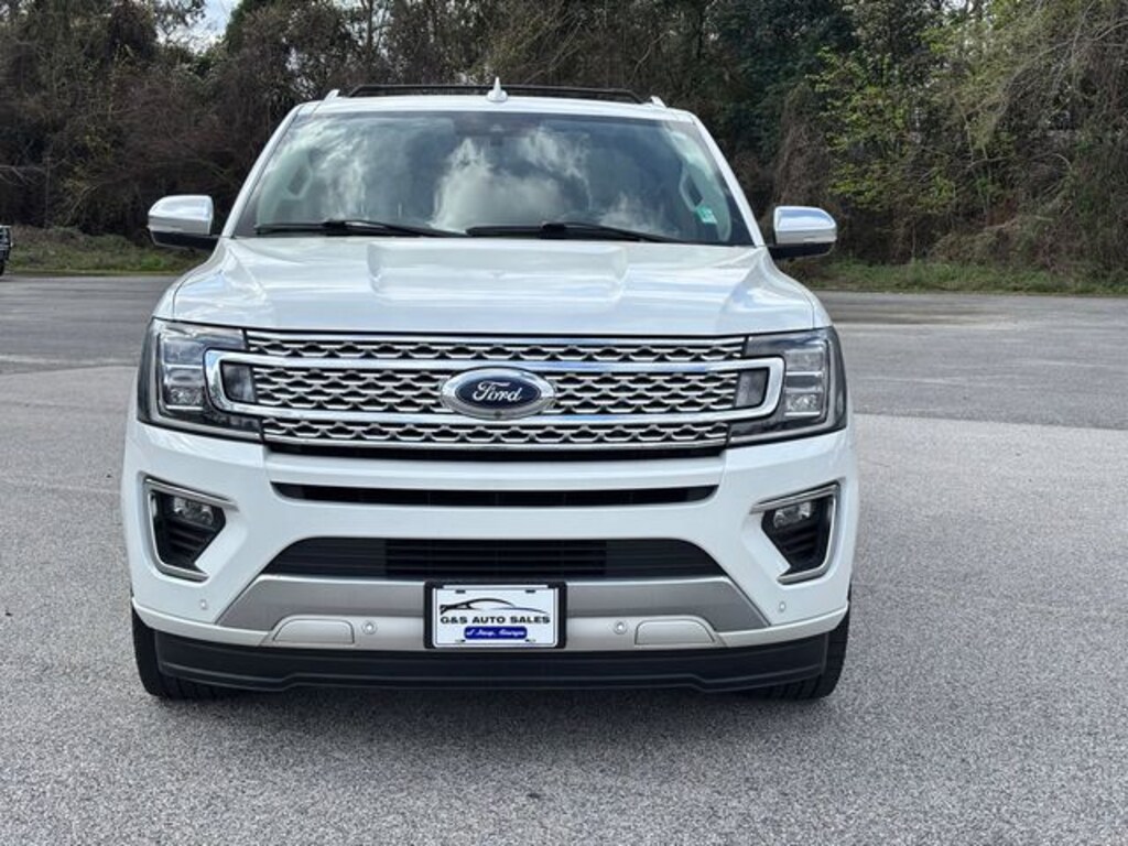 Used 2021 Ford Expedition Max Platinum SUV