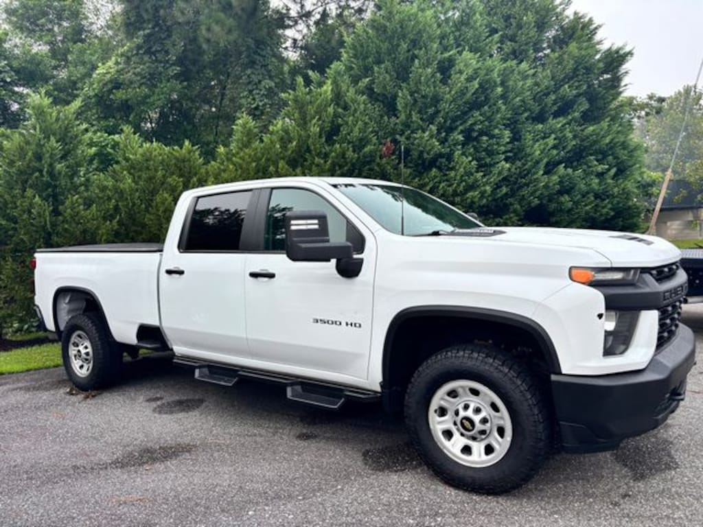 Used 2020 Chevrolet Silverado 3500HD Work Truck Truck