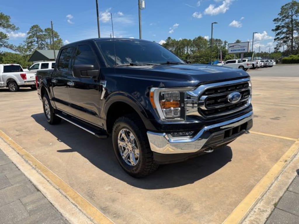 Used 2021 Ford F-150 XLT Truck