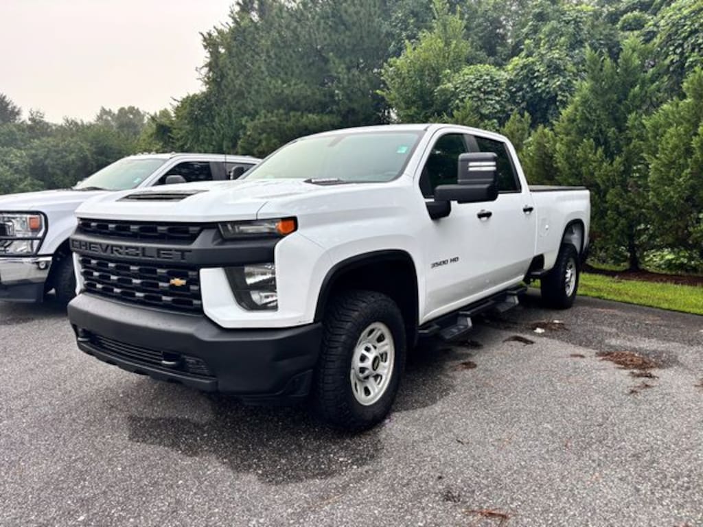 Used 2020 Chevrolet Silverado 3500HD Work Truck Truck