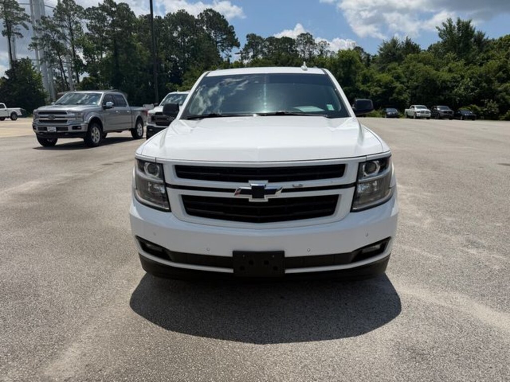 Used 2018 Chevrolet Suburban Premier SUV