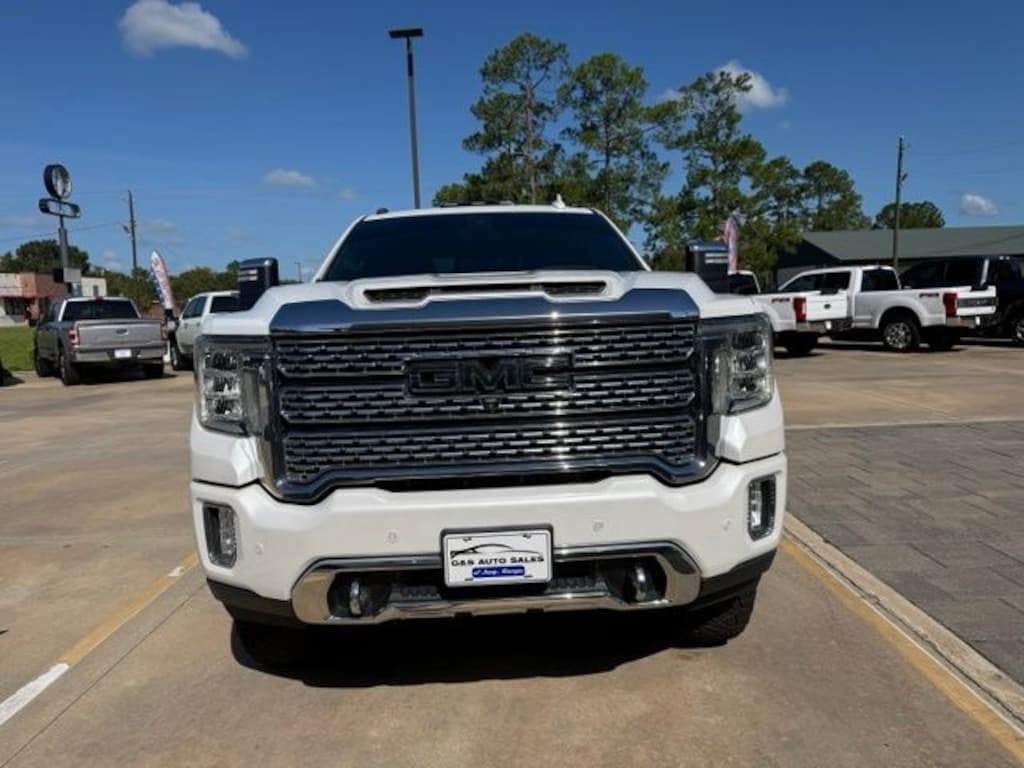 Used 2020 GMC Sierra 2500HD Denali Truck