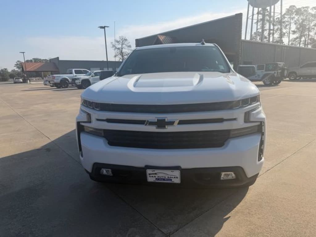 Used 2022 Chevrolet Silverado 1500 LTD RST Truck