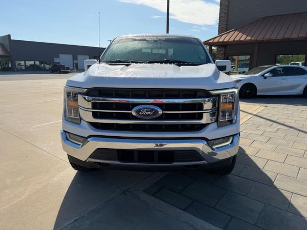 Used 2022 Ford F-150 Lariat Truck