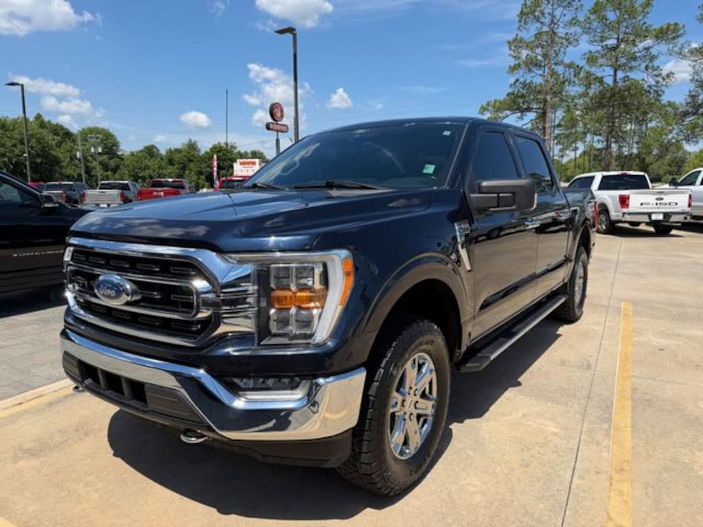 Used 2021 Ford F-150 XLT Truck