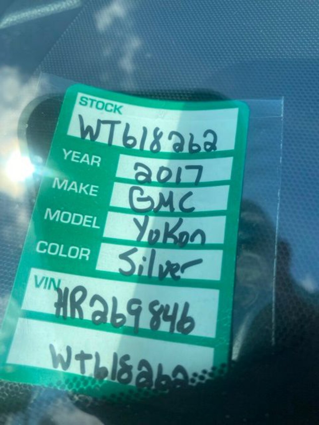 Used 2017 GMC Yukon Denali SUV