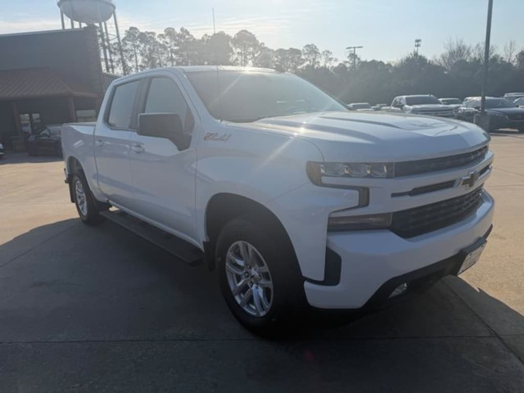 Used 2022 Chevrolet Silverado 1500 LTD RST Truck