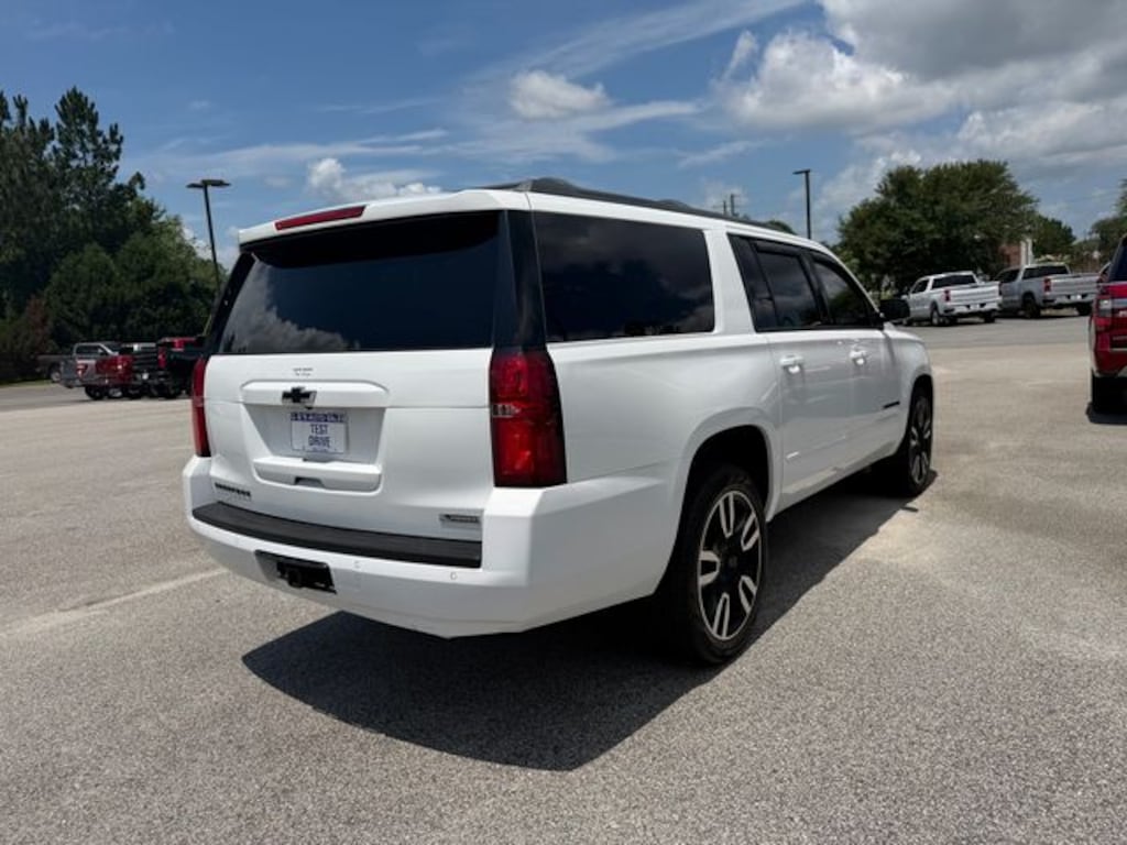Used 2018 Chevrolet Suburban Premier SUV