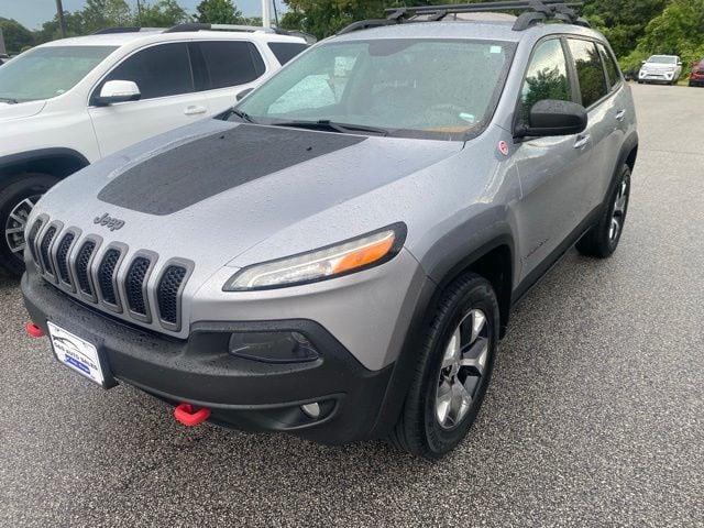 2015 Jeep Cherokee Trailhawk