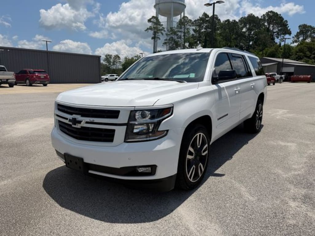 Used 2018 Chevrolet Suburban Premier SUV