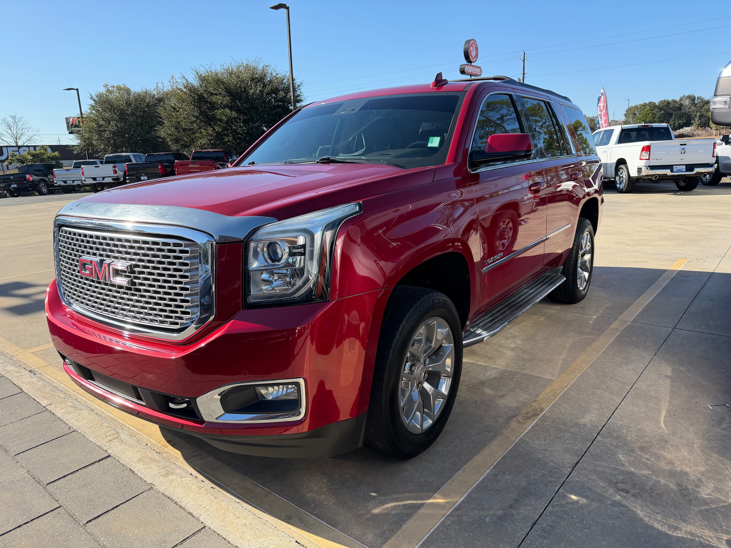 2015 GMC Yukon SLT