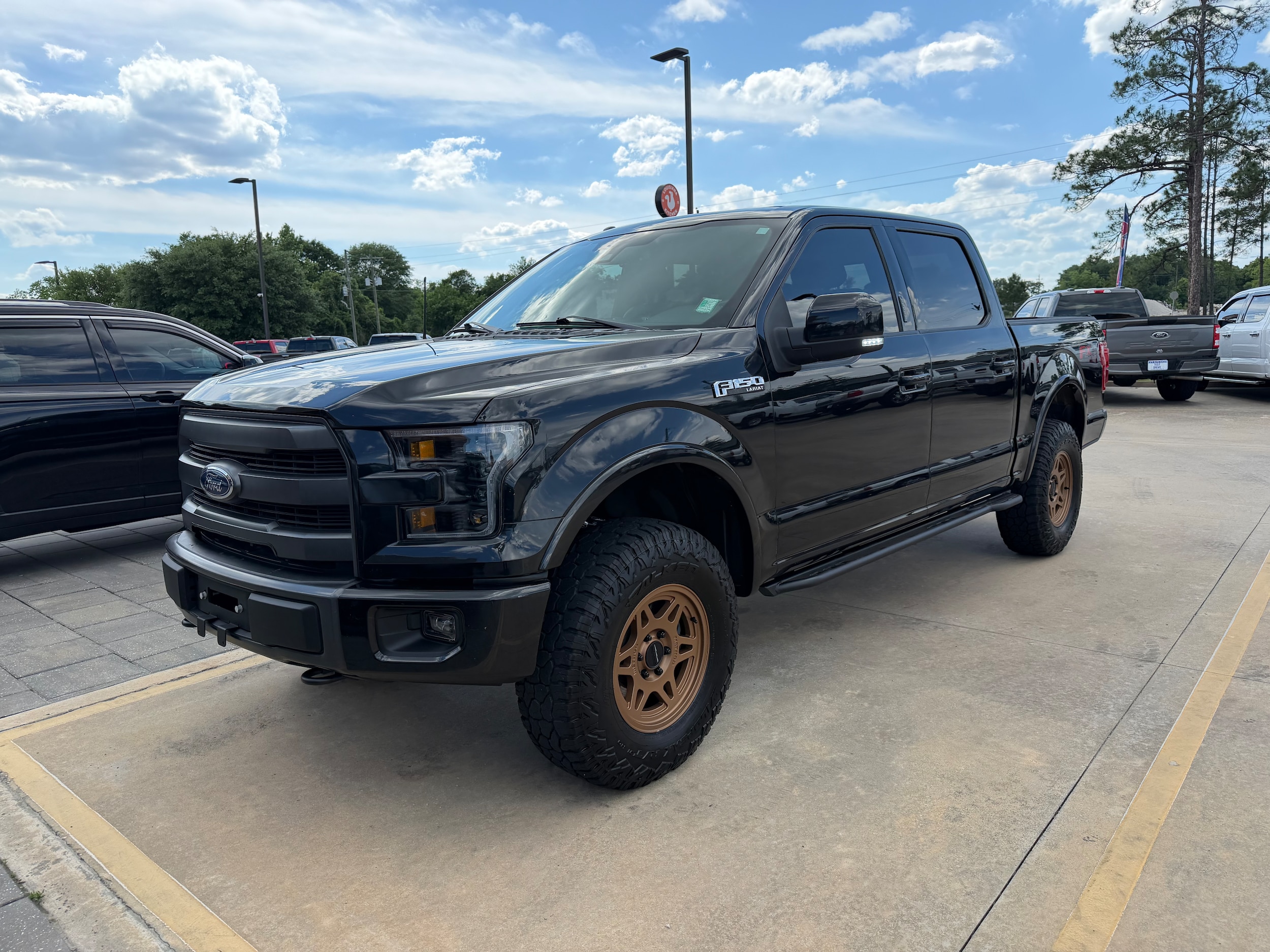 2015 Ford F-150 Lariat