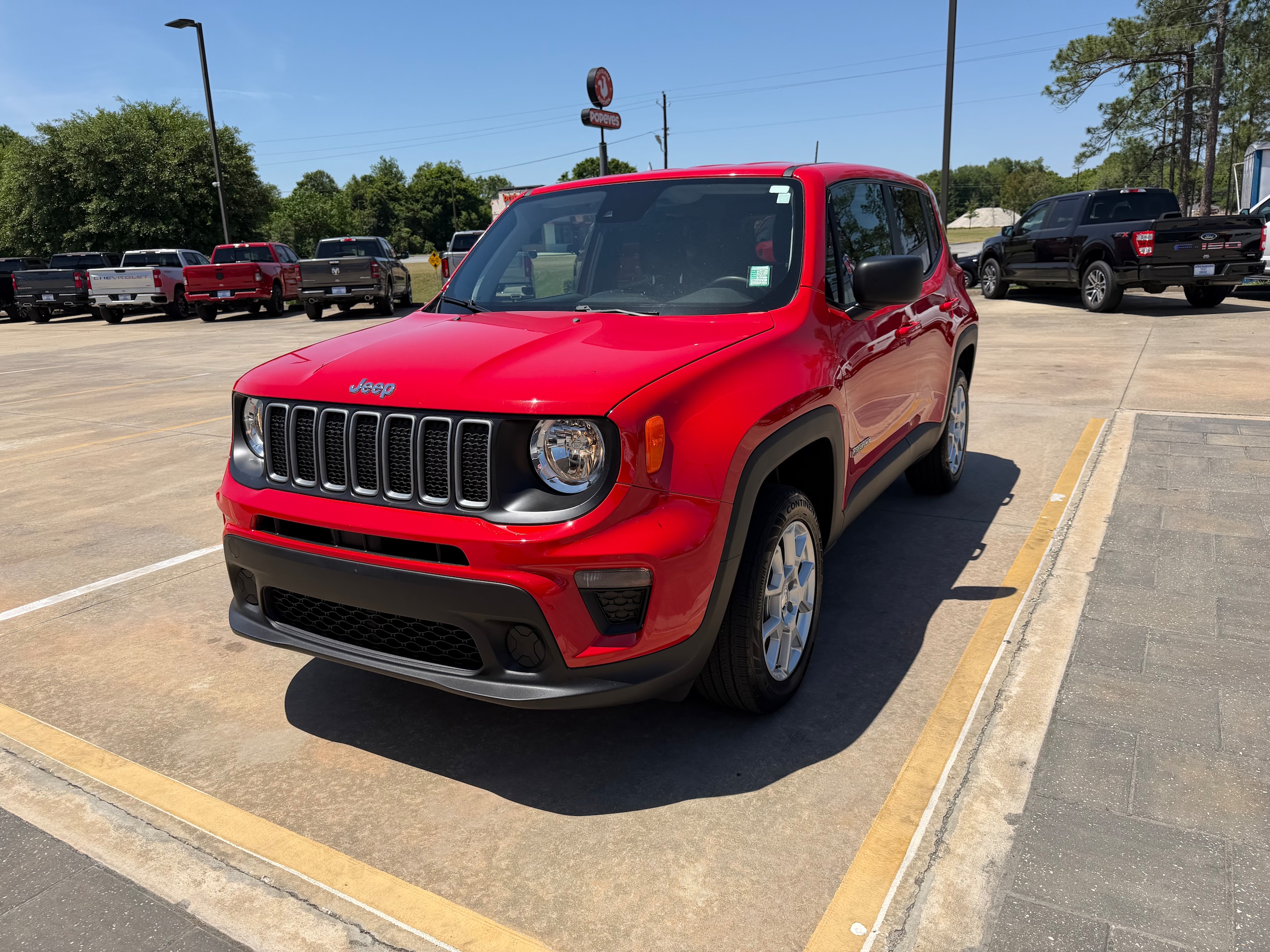 2023 Jeep Renegade Latitude